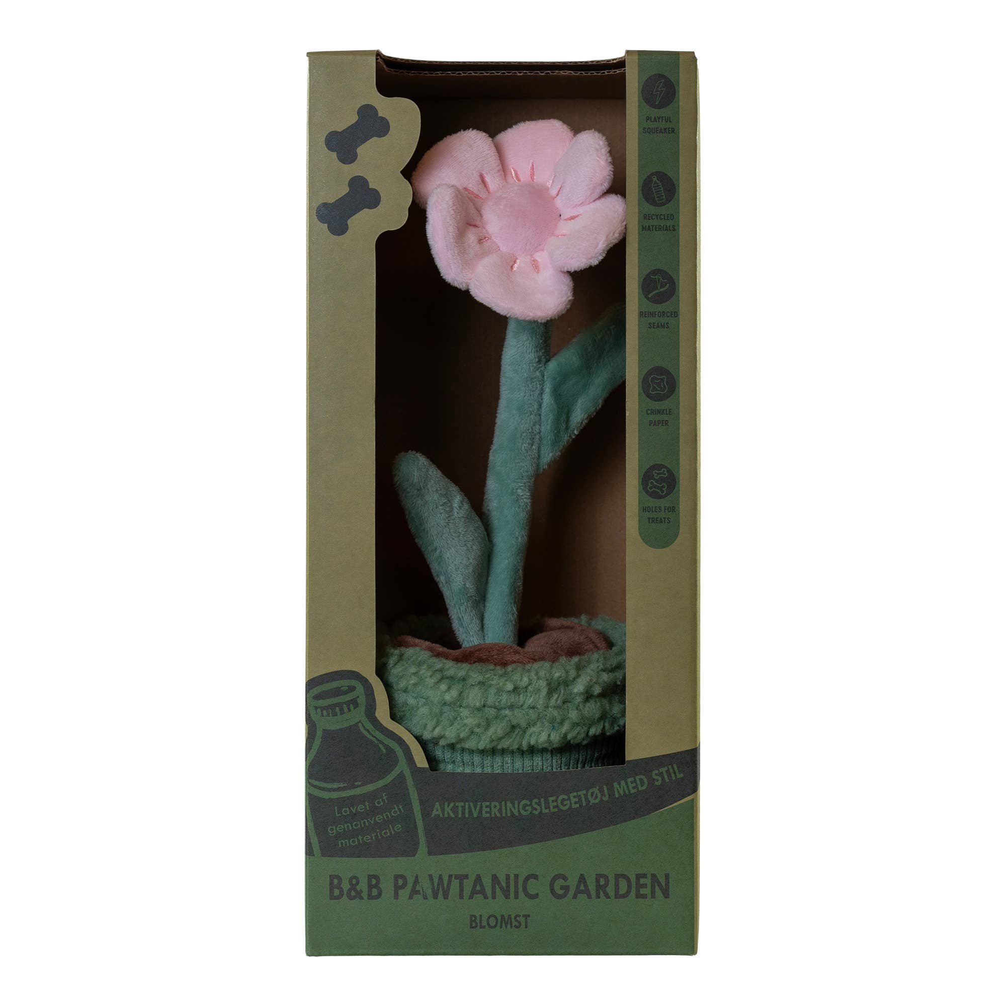 Flower Pot activity toy and snuffle mat
