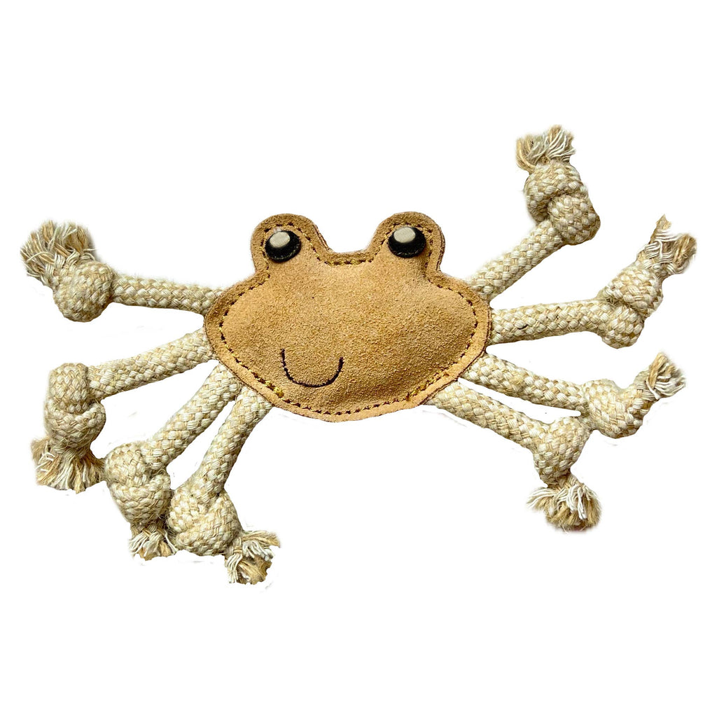 Natural toy for small dogs - LITTLE CRAB 🦀