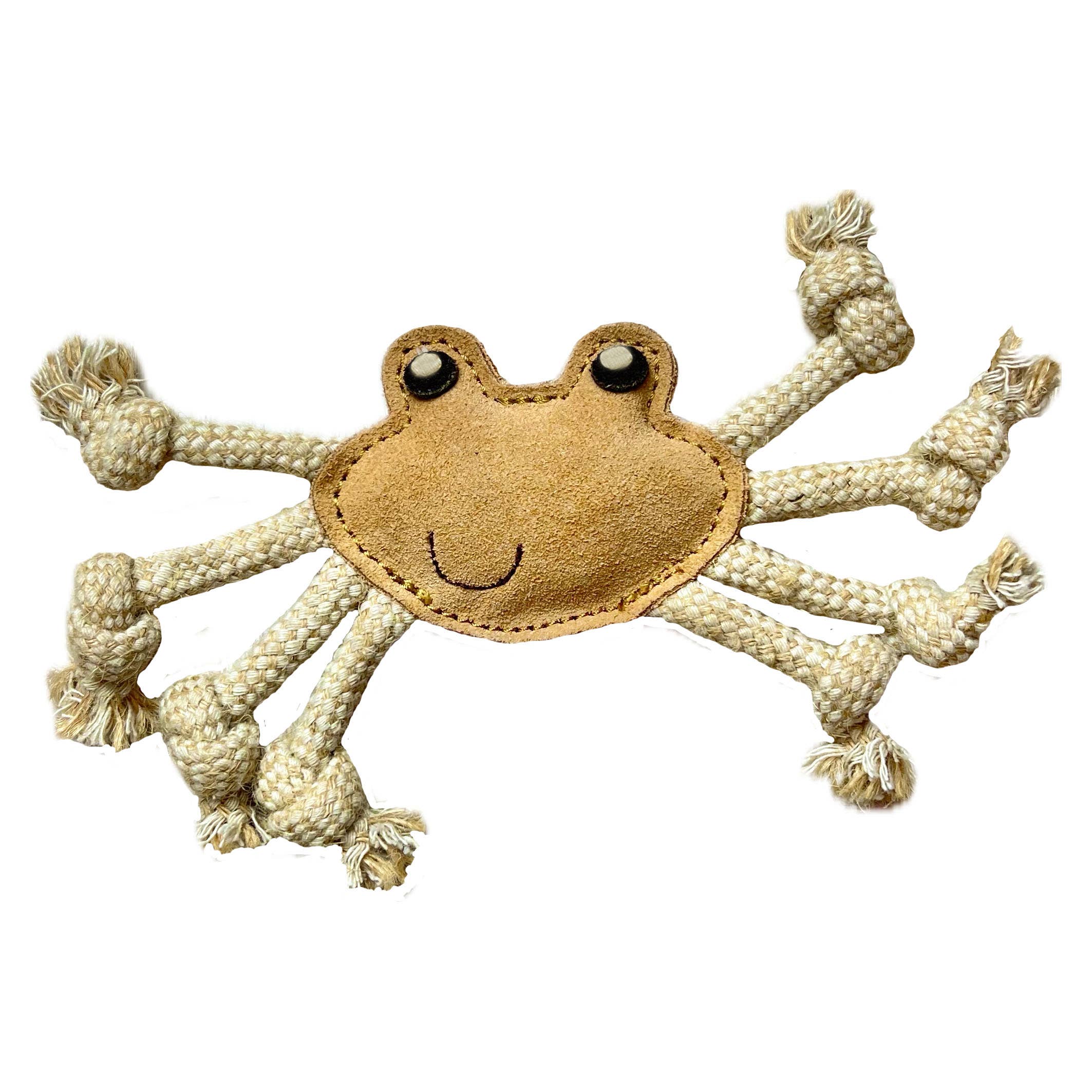 Natural toy for small dogs - LITTLE CRAB 🦀