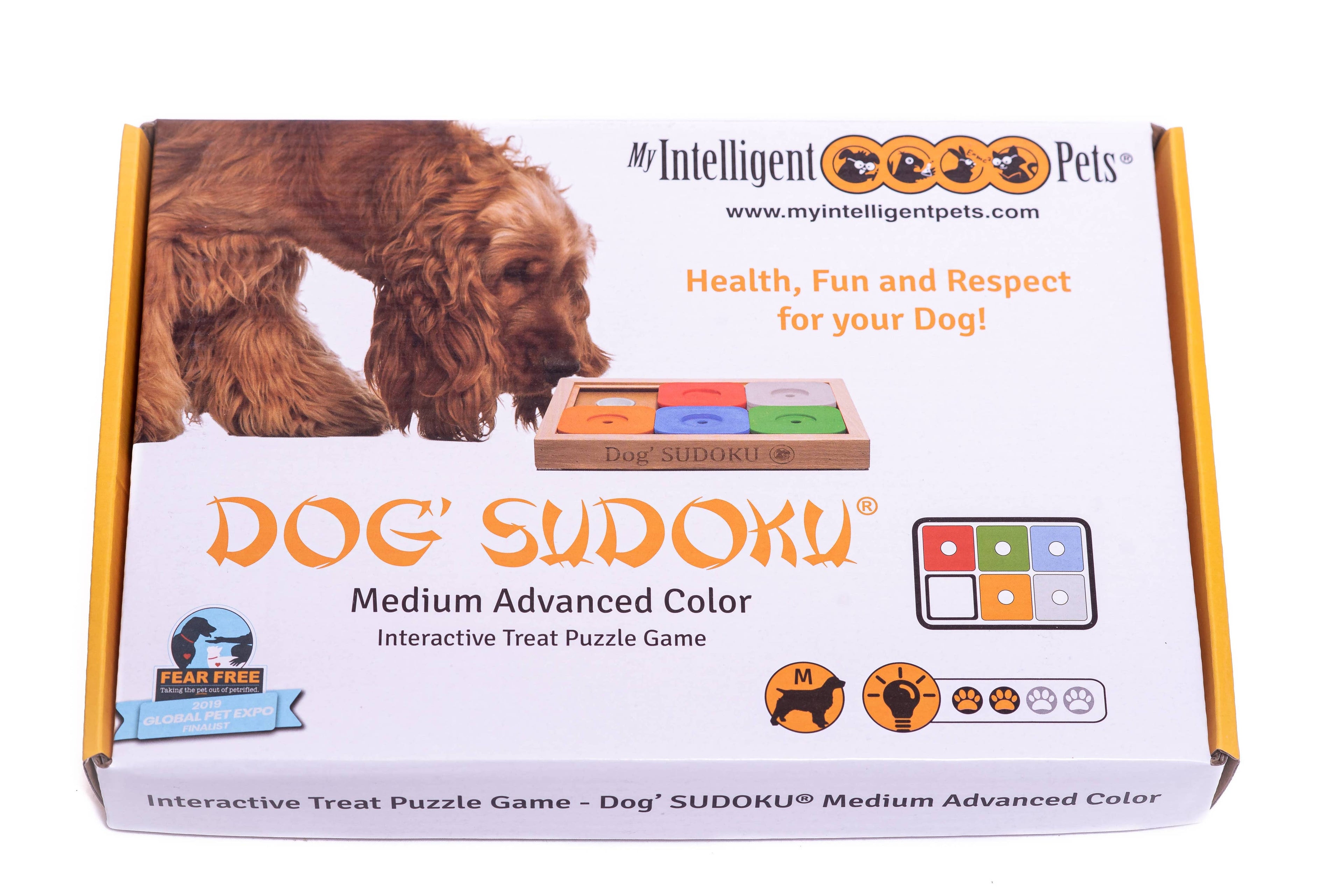 SUDOKU Medium Advanced Color - intelligent pet puzzle