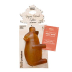 Natural Rubber Piggy Bank Dog Toy - L
