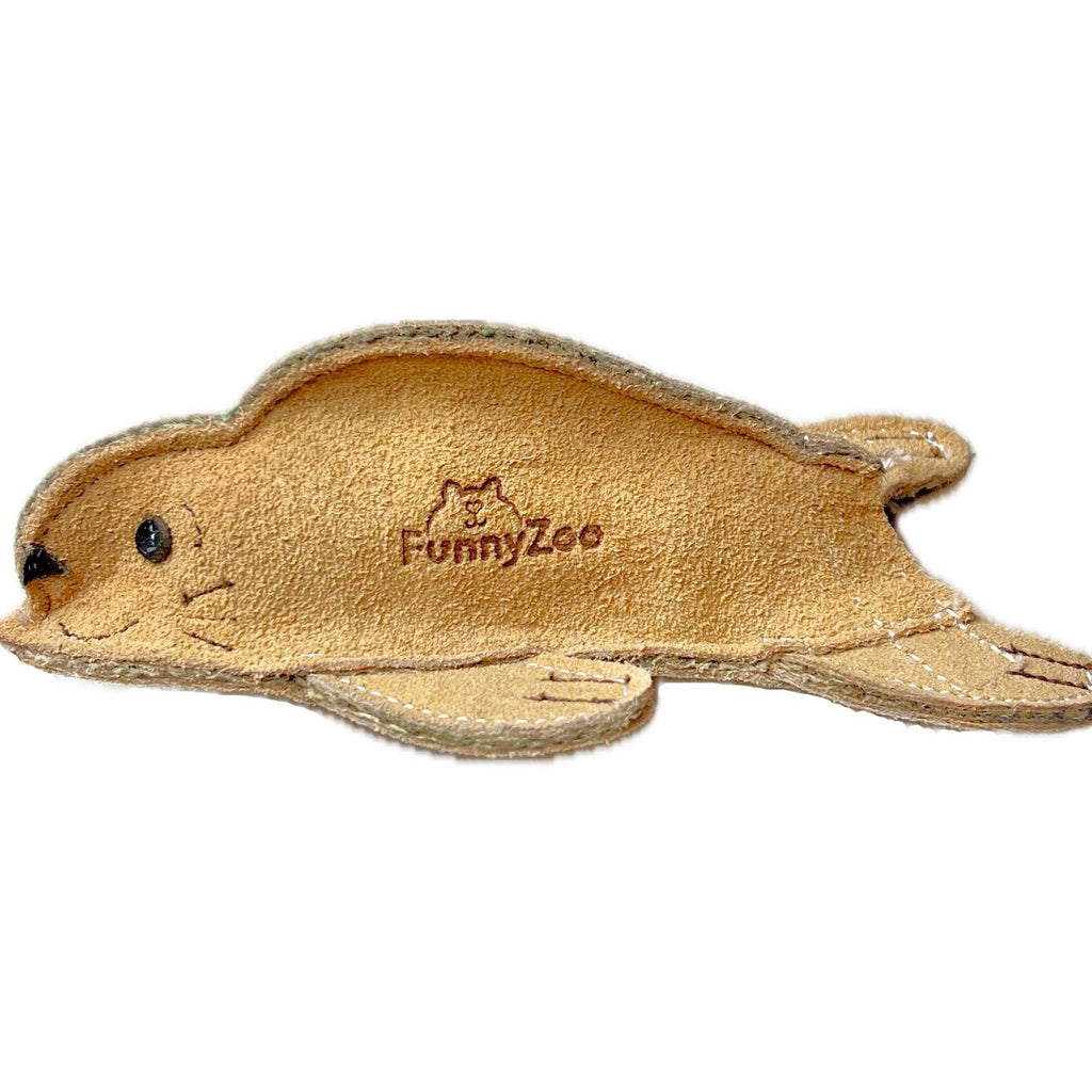 Dog toy with bottle inside - SEAL 🦭