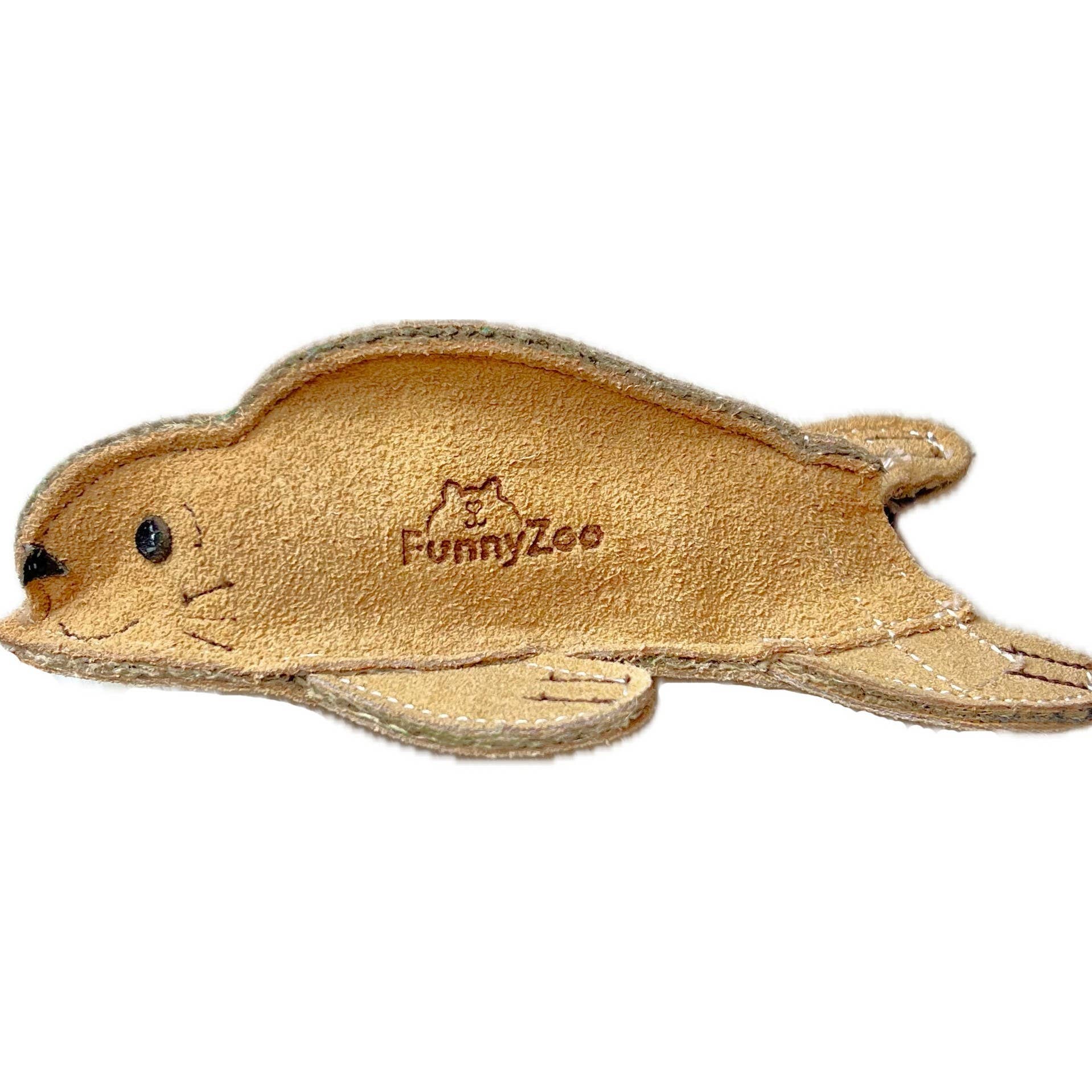 Dog toy with bottle inside - SEAL 🦭