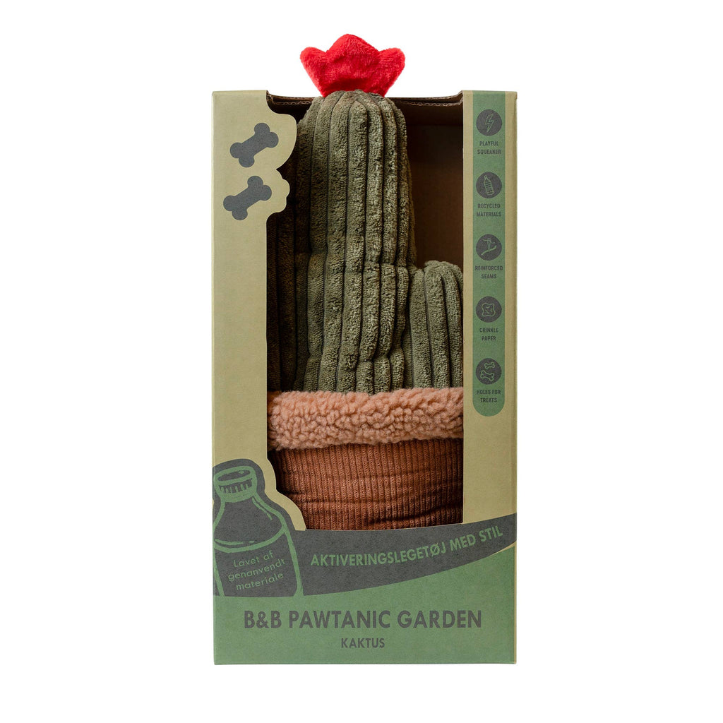 Cactus activity toy and snuffle mat