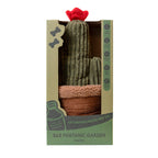 Cactus activity toy and snuffle mat