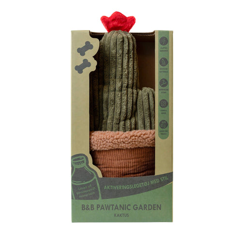 Cactus activity toy and snuffle mat