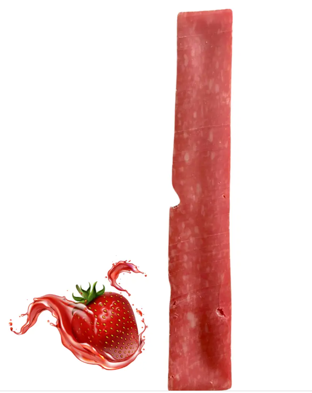 Strawberry cheese bar