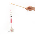 ZippyStick - Marshmallow - Cat Toy