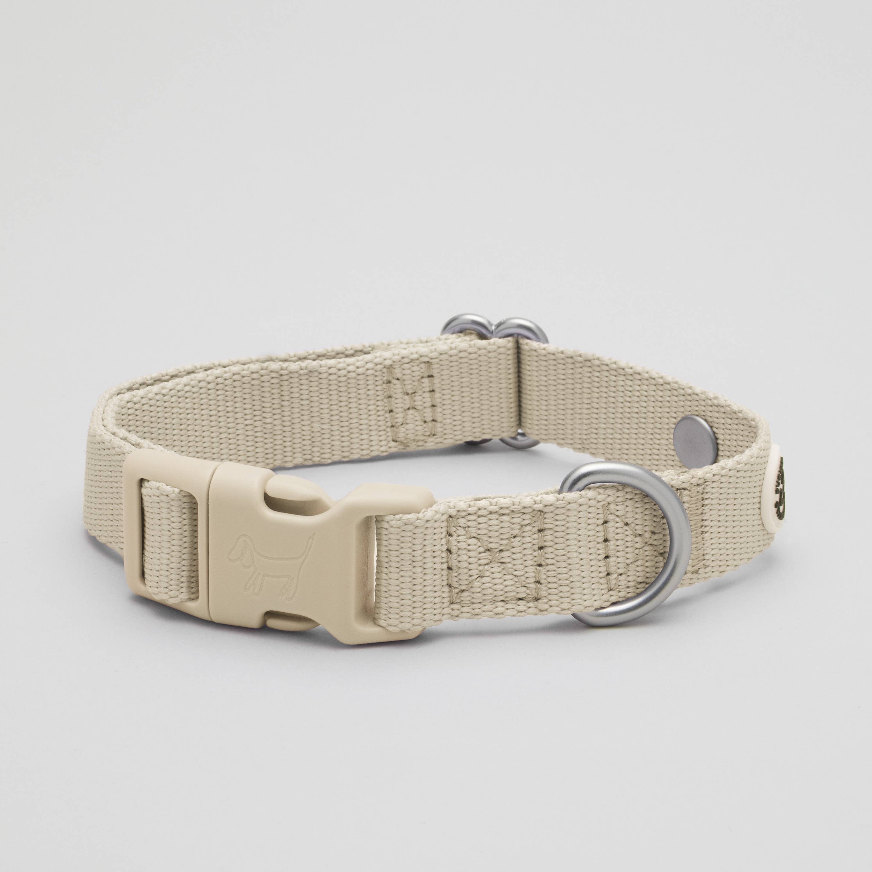 Dog Collar Sand Recycled Material