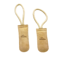 Tug Dog Toy in Suede