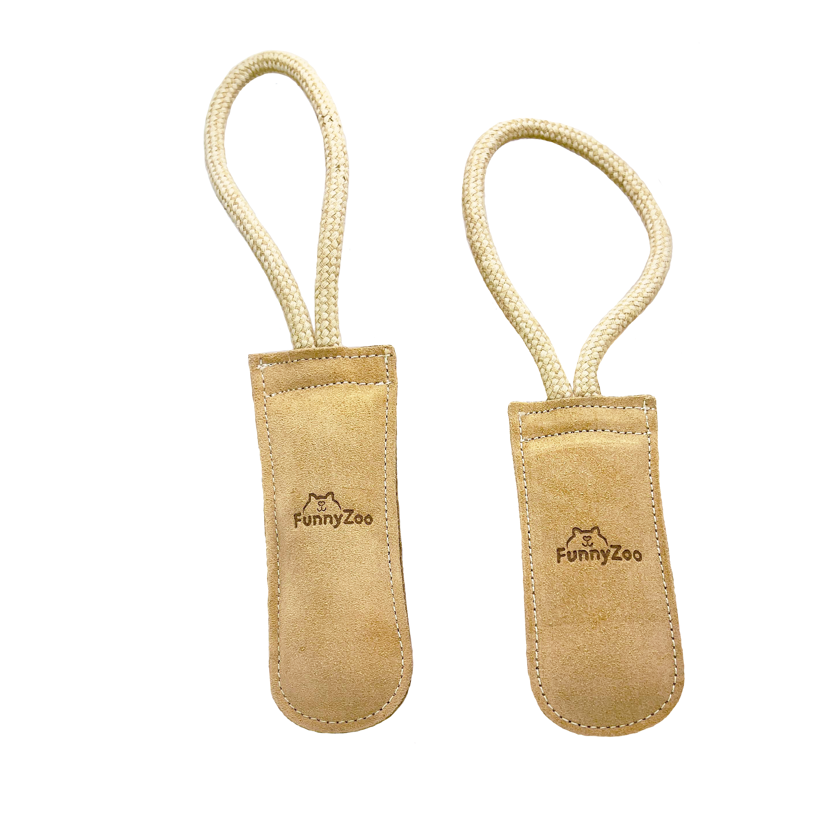 Tug Dog Toy in Suede