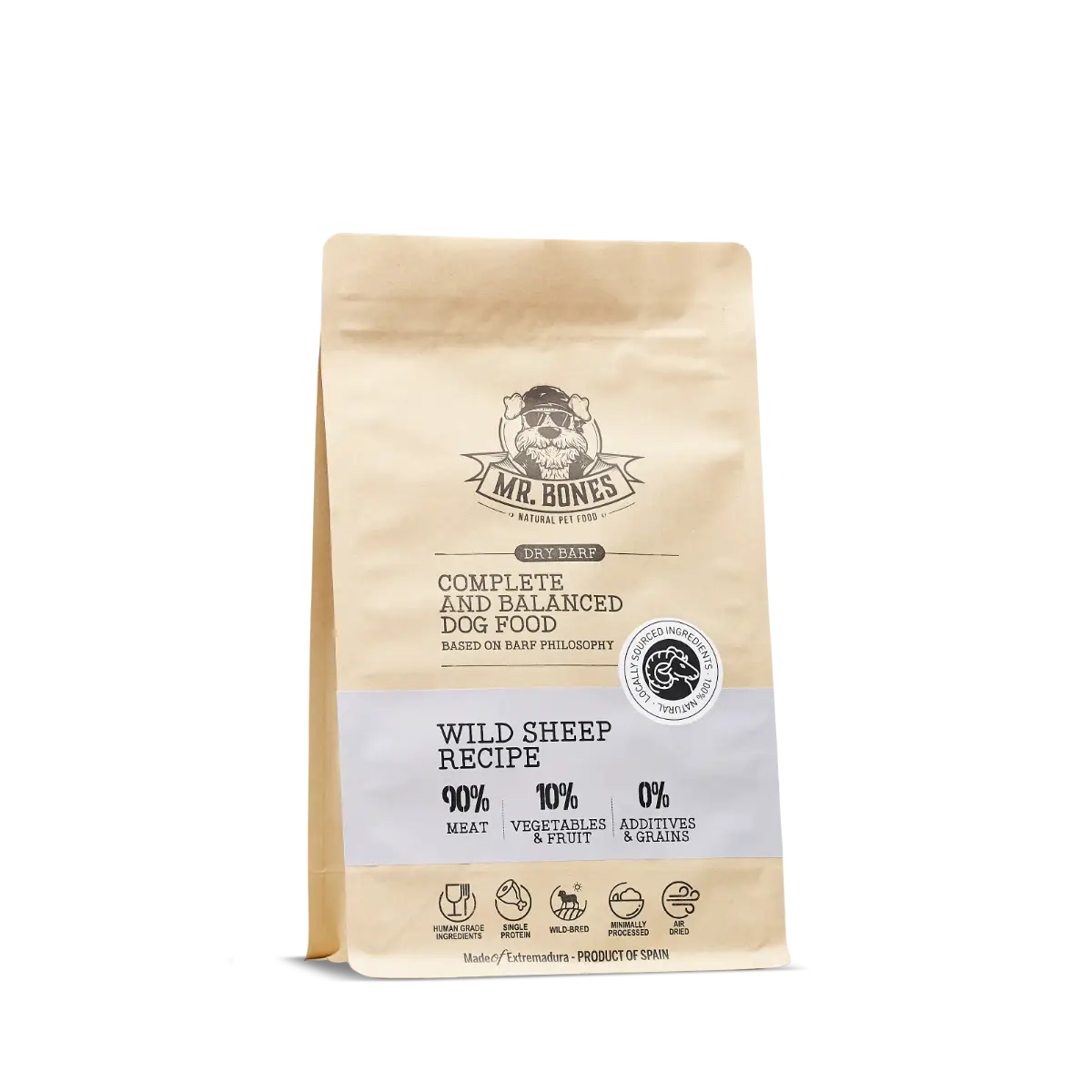 Dry BARF for dog - Wild Sheep