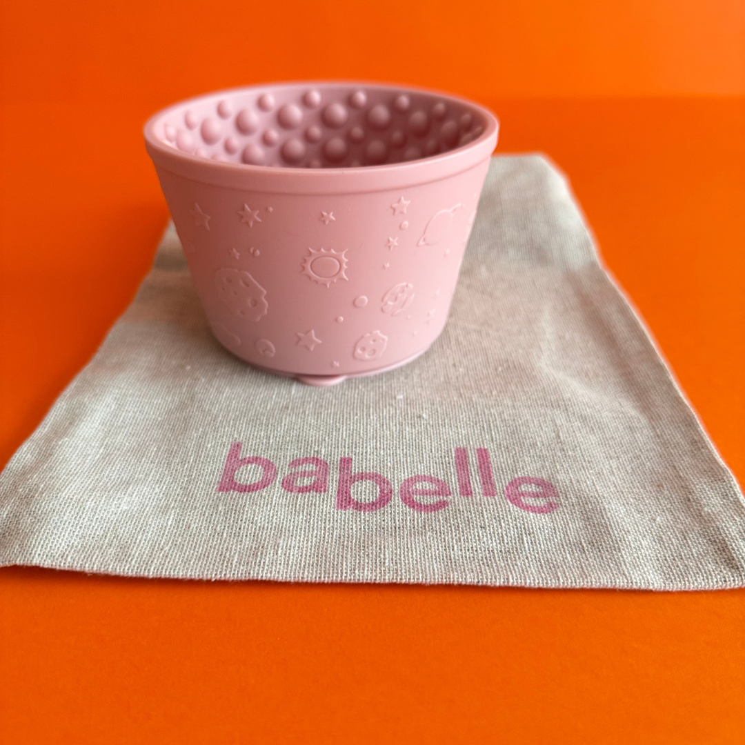 Swirlie Lickbowl - Rose