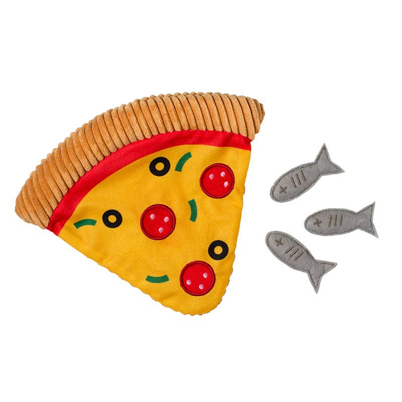 Pepurroni & Sardine Please | Cat Puzzle toy