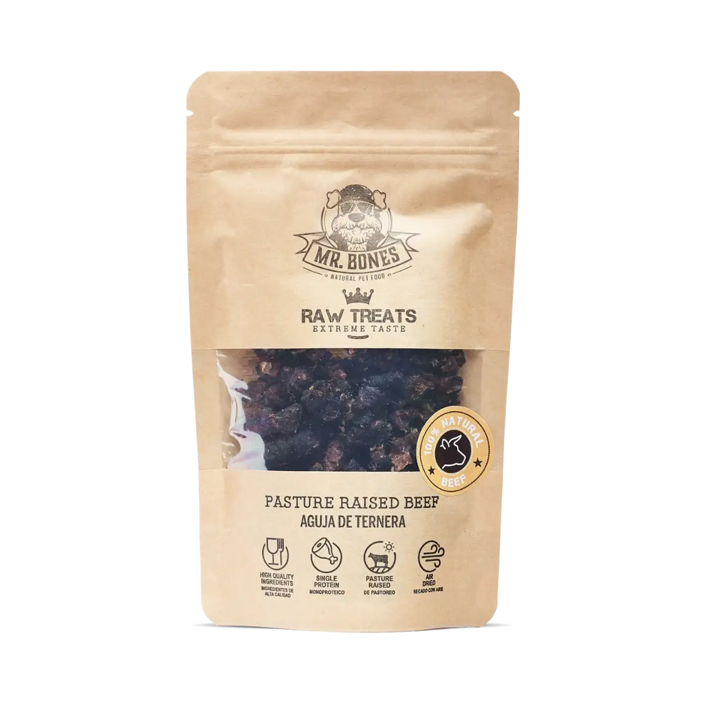 Raw Treats for dogs and cats - Pasture Raised Beef 45g
