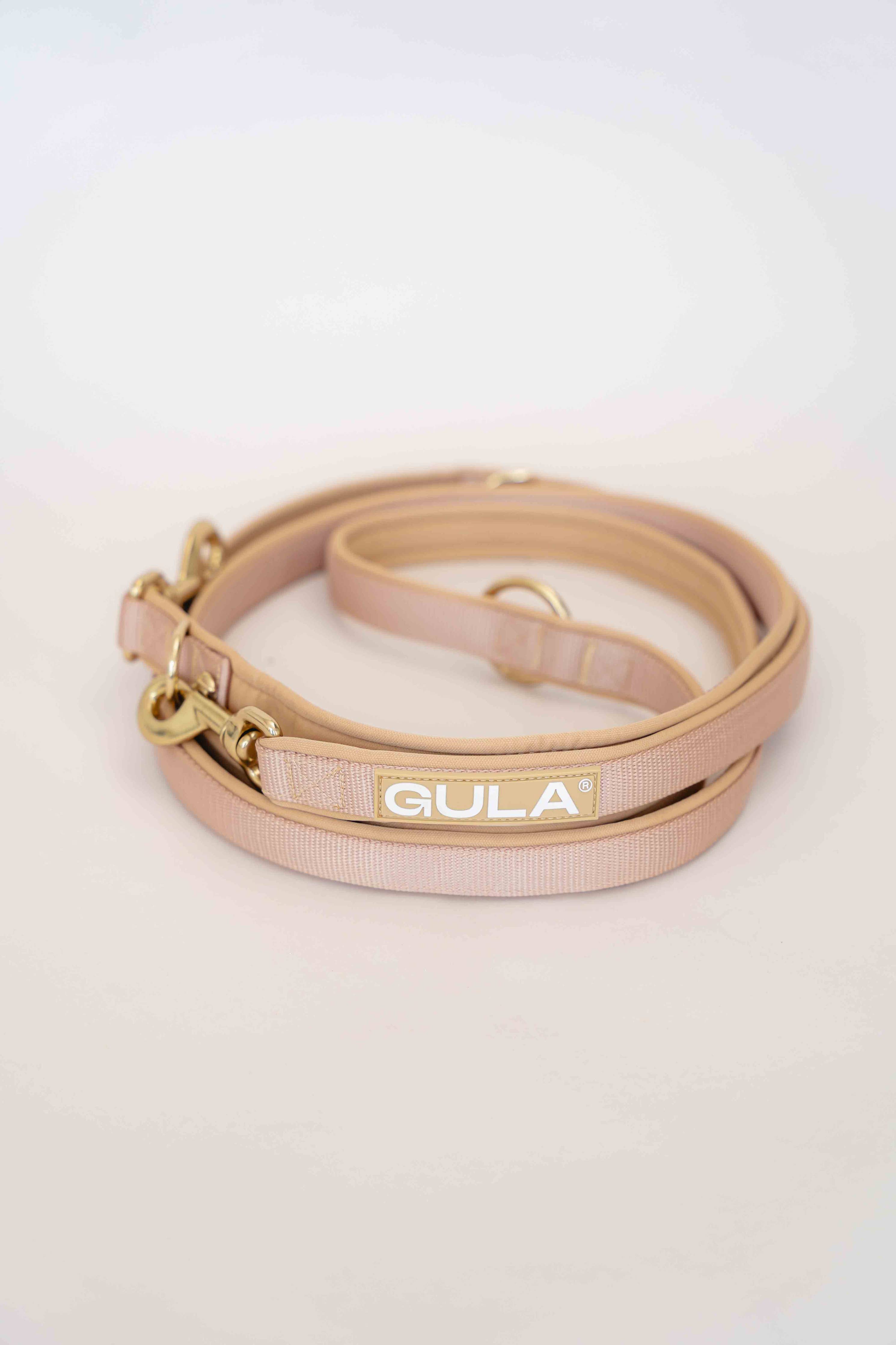 Dog Leash (Air-layer fabric) - Beige