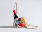 Baguette sandwich dog toy
