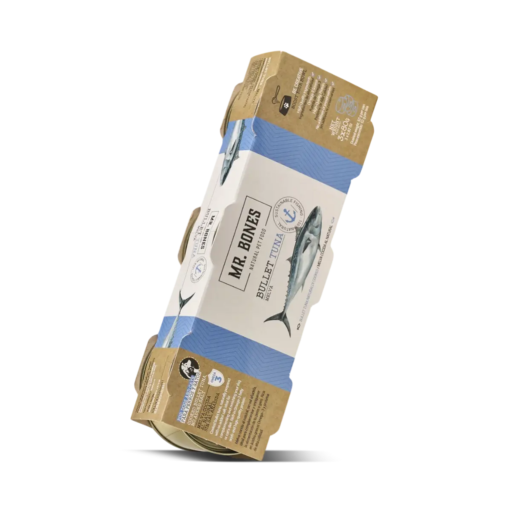 Fresh topper for dogs and cats - Bullet Tuna