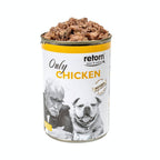 Only Chicken can for dogs (185g) by Retorn