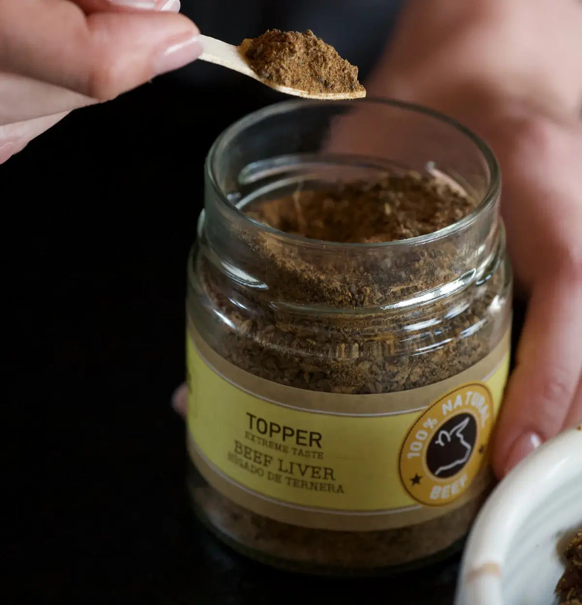 Topper for dogs and cats - Beef Liver