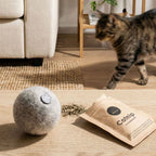 MINT BALL felt ball with catnip