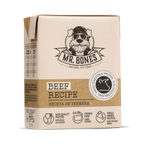 Mr. Bones Beef recipe - cooked food for dogs