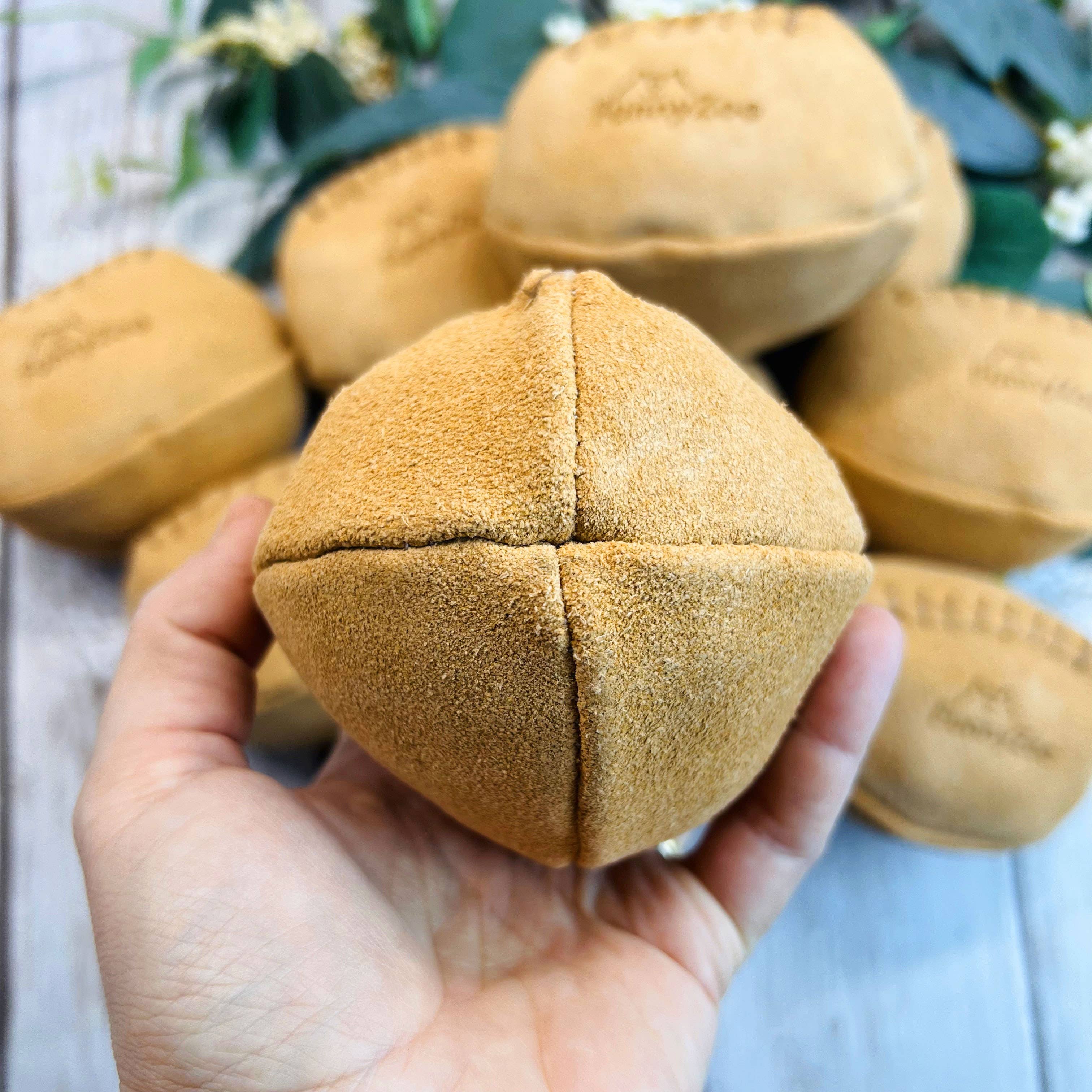 COCCO BALL in suede 🏈