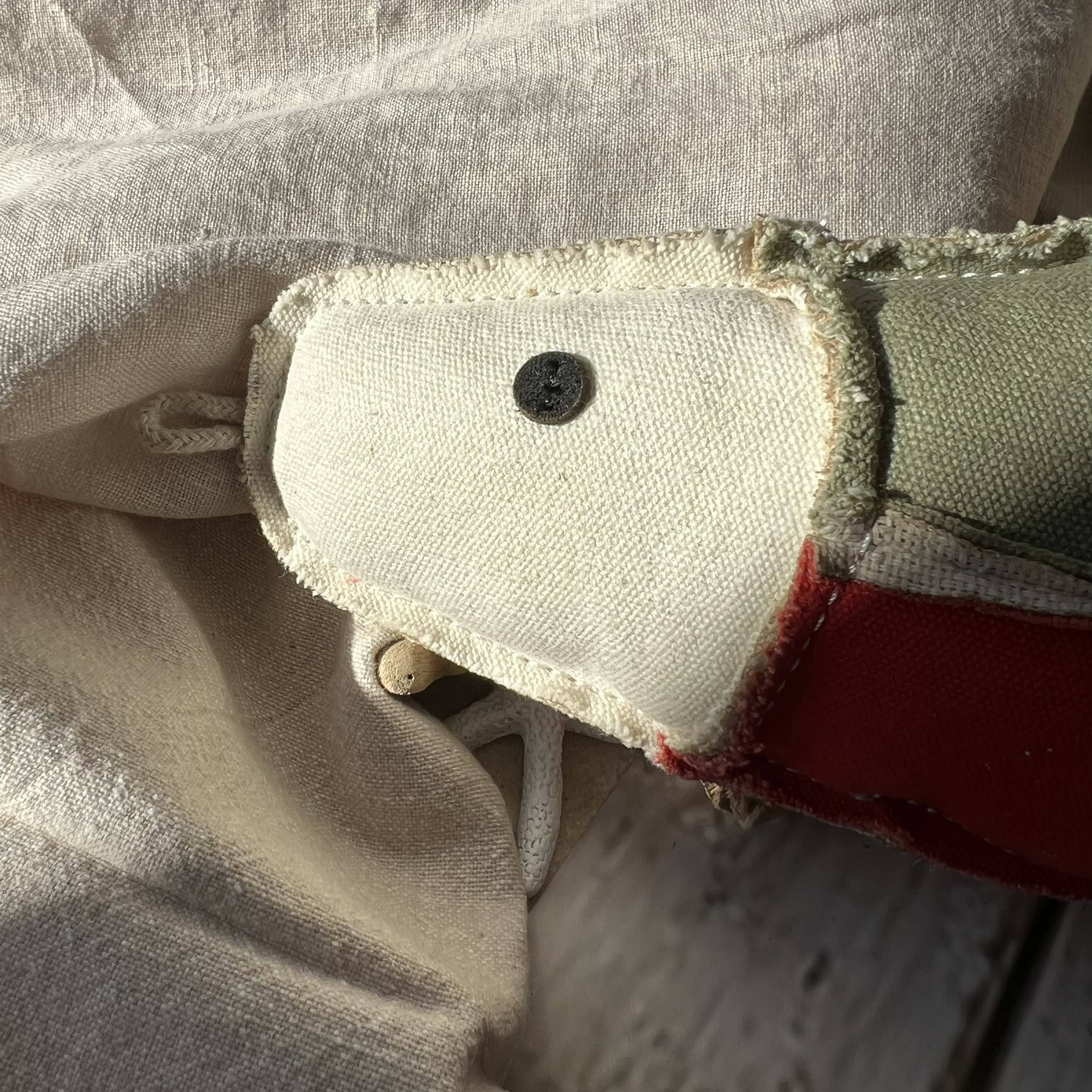 TROUT fish in sturdy cotton canvas with coconut fiber 🐠