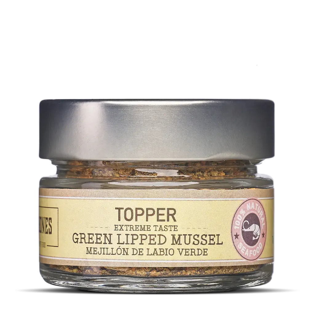 Topper for dogs and cats – Green Lipped Mussel