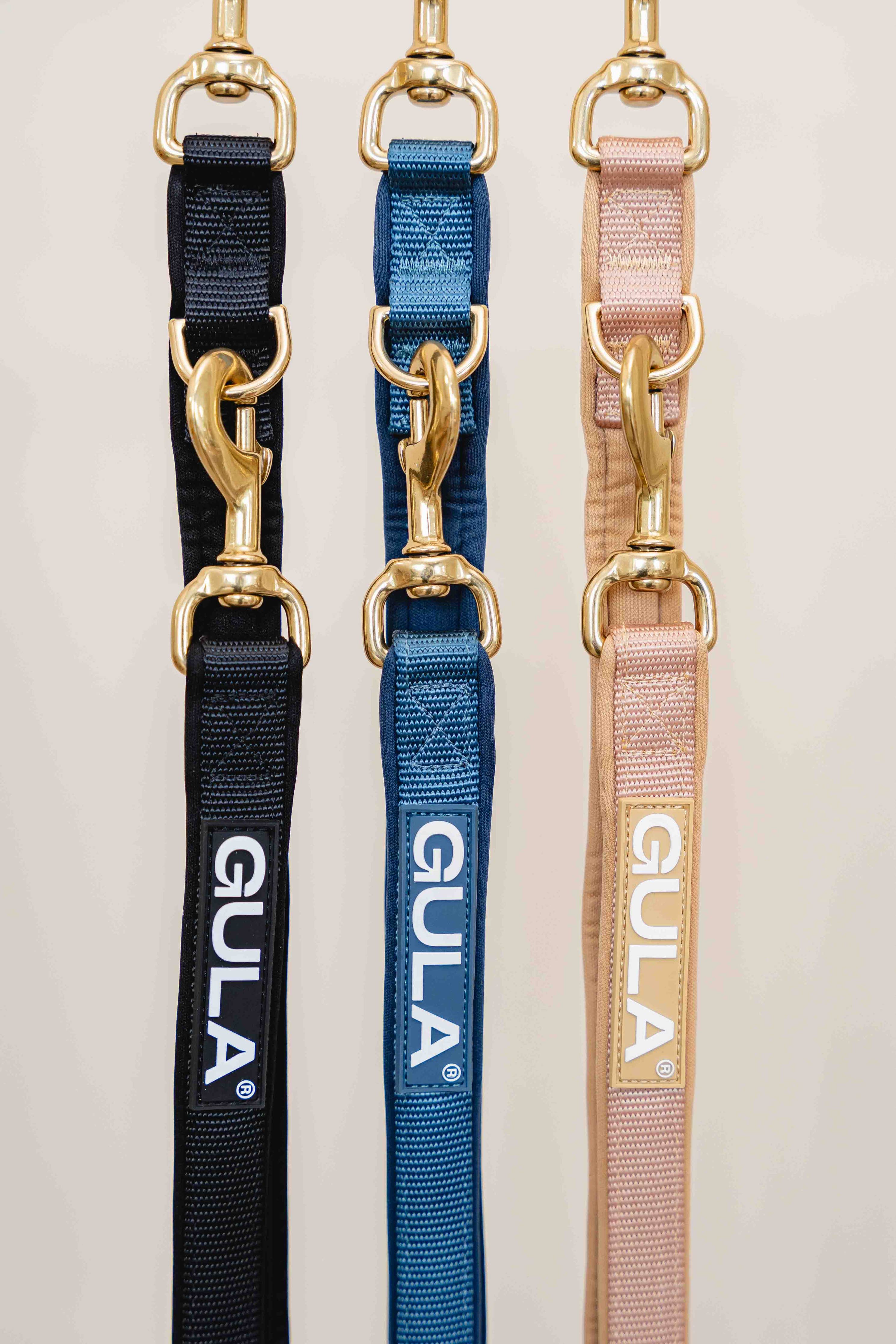 Dog Leash (Air-layer fabric) - Beige
