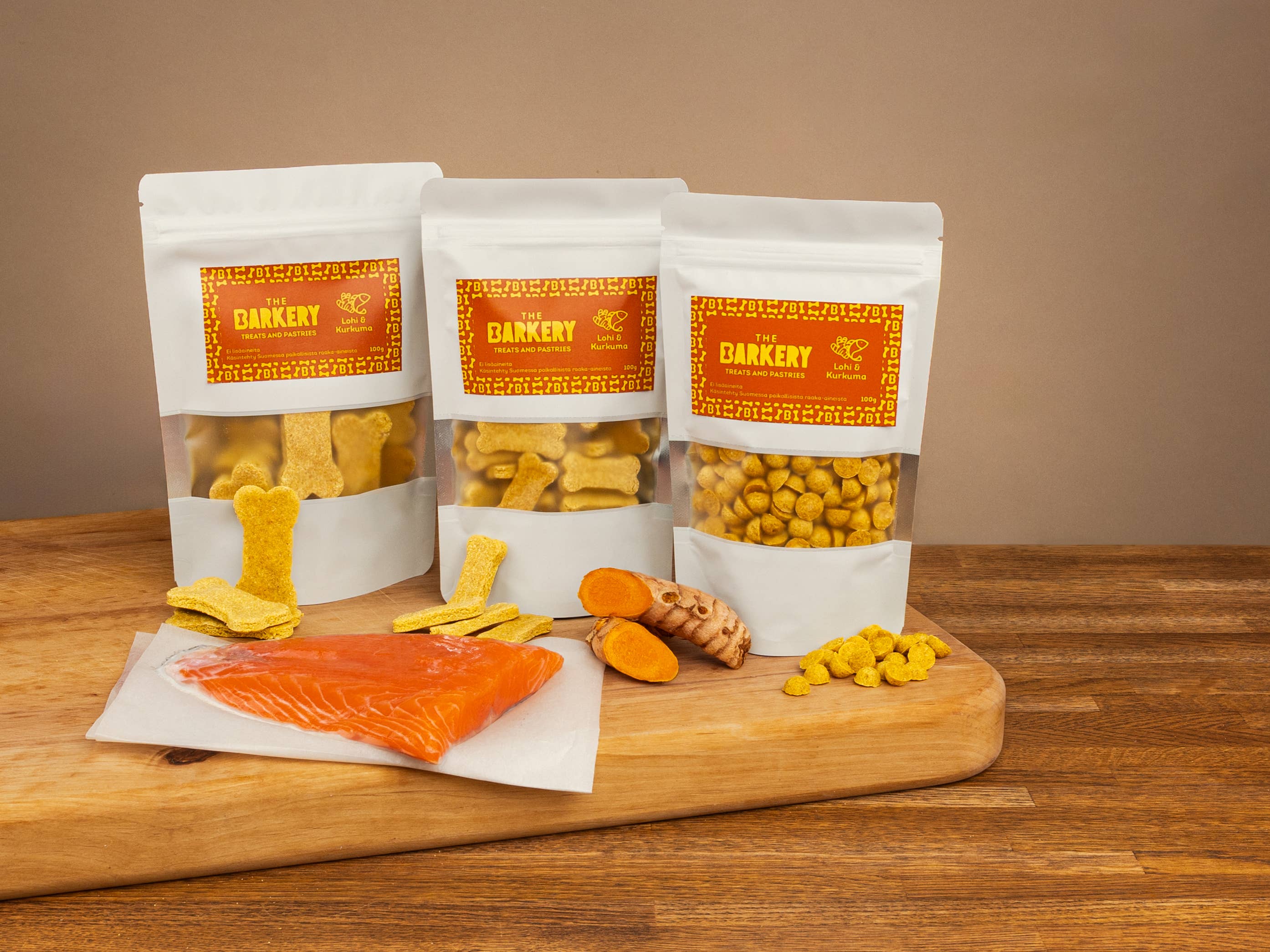 Salmon & Turmeric Everyday Treats