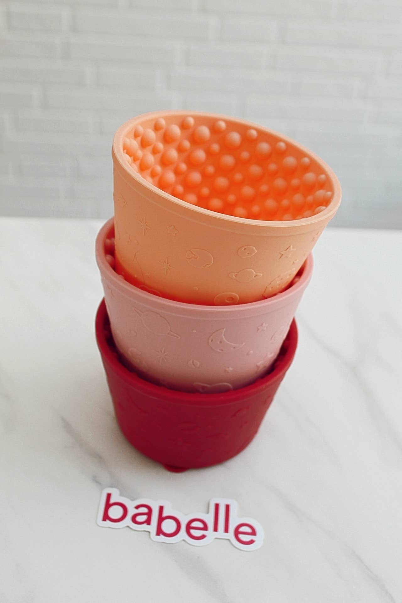 Swirlie Lickbowl - Rose