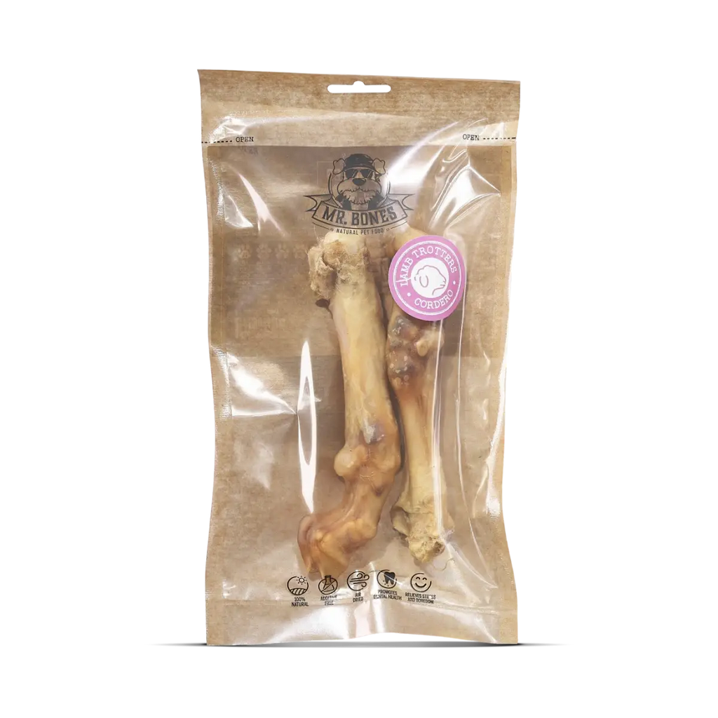 Natural Snak for dogs - Lamb Trotters