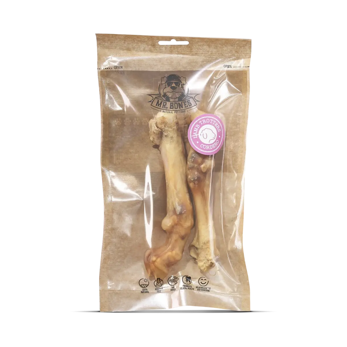 Natural Snak for dogs - Lamb Trotters