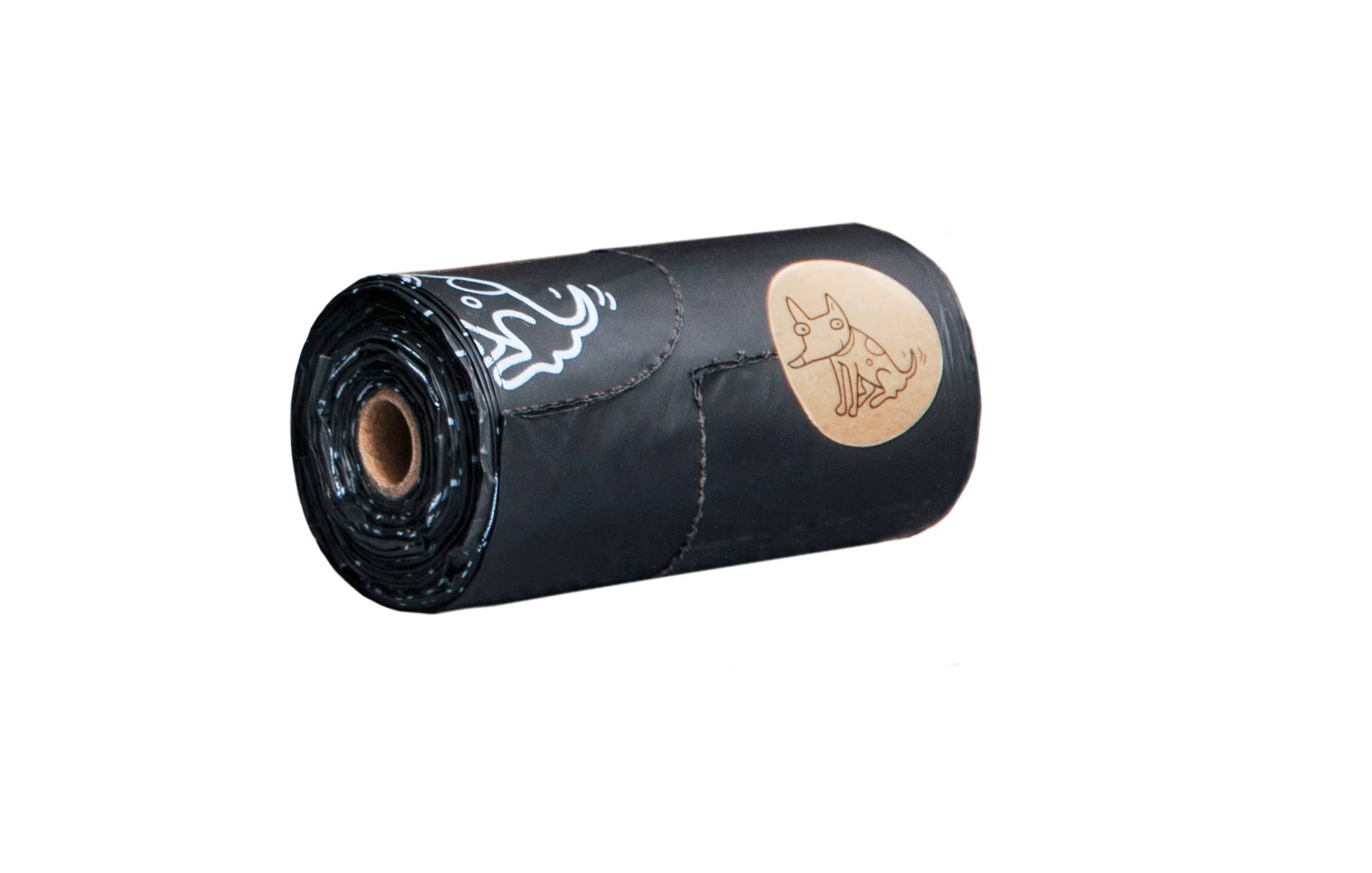 Biodegradable Dog Waste Bags x 8 (with handles)