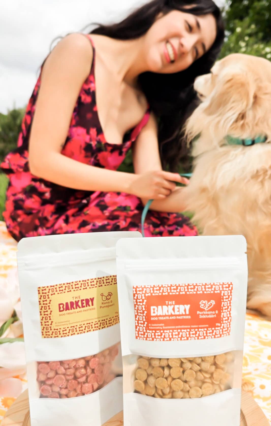 Carrot & Ginger Everyday Treats