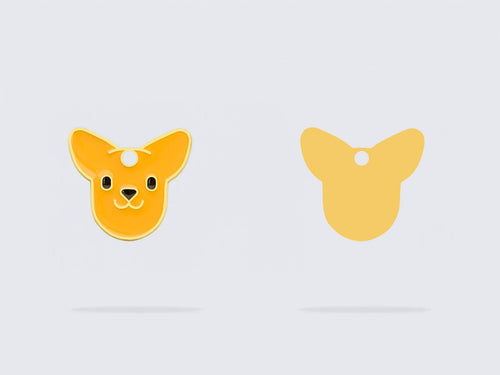 Chihuahua medal for dog