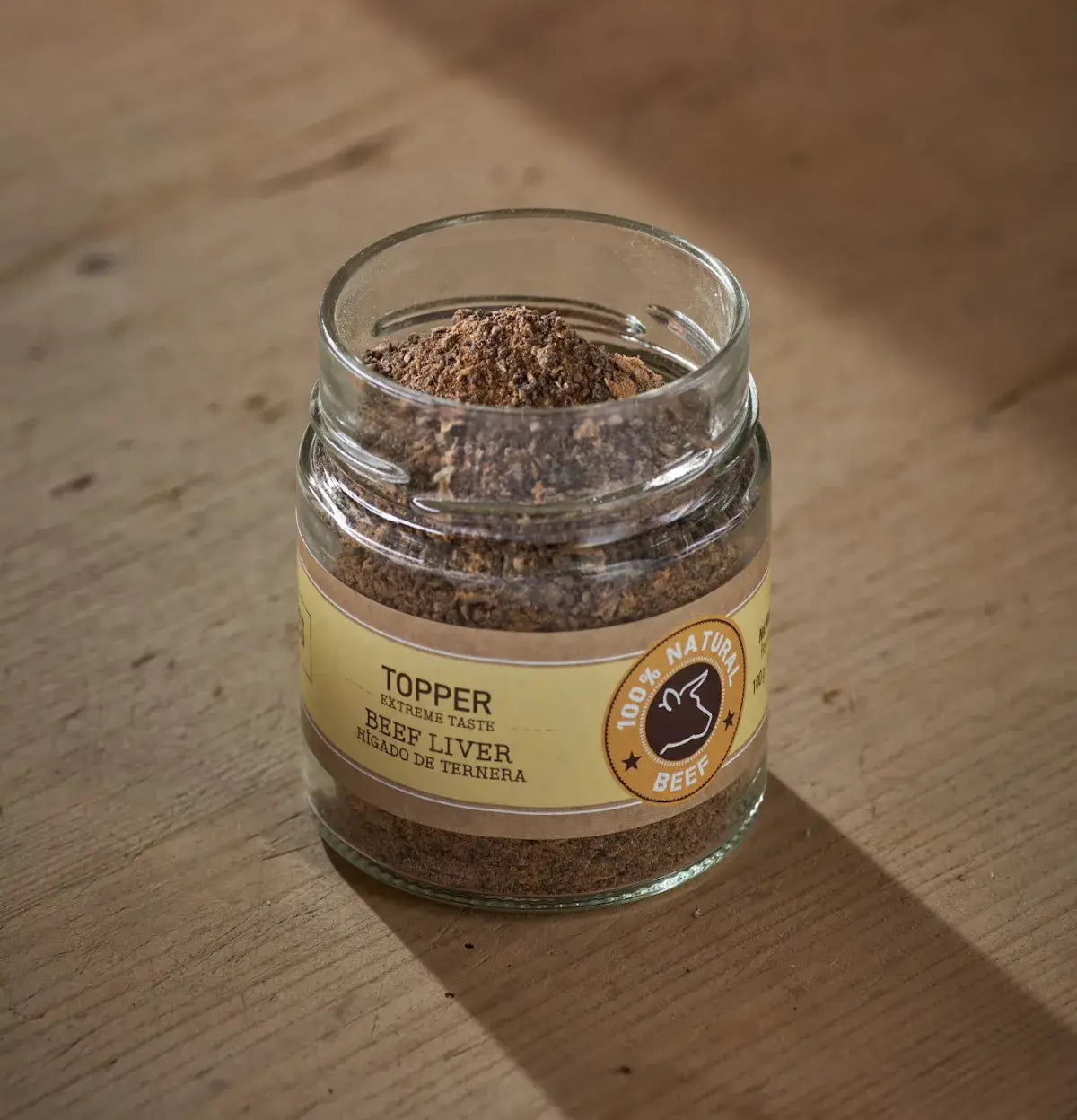 Topper for dogs and cats - Beef Liver