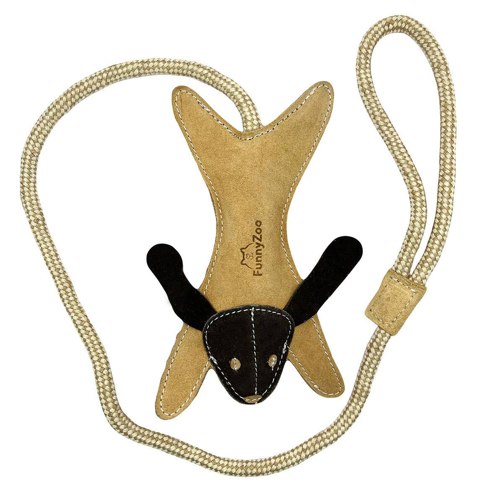 HARE with rope and handle 🐰