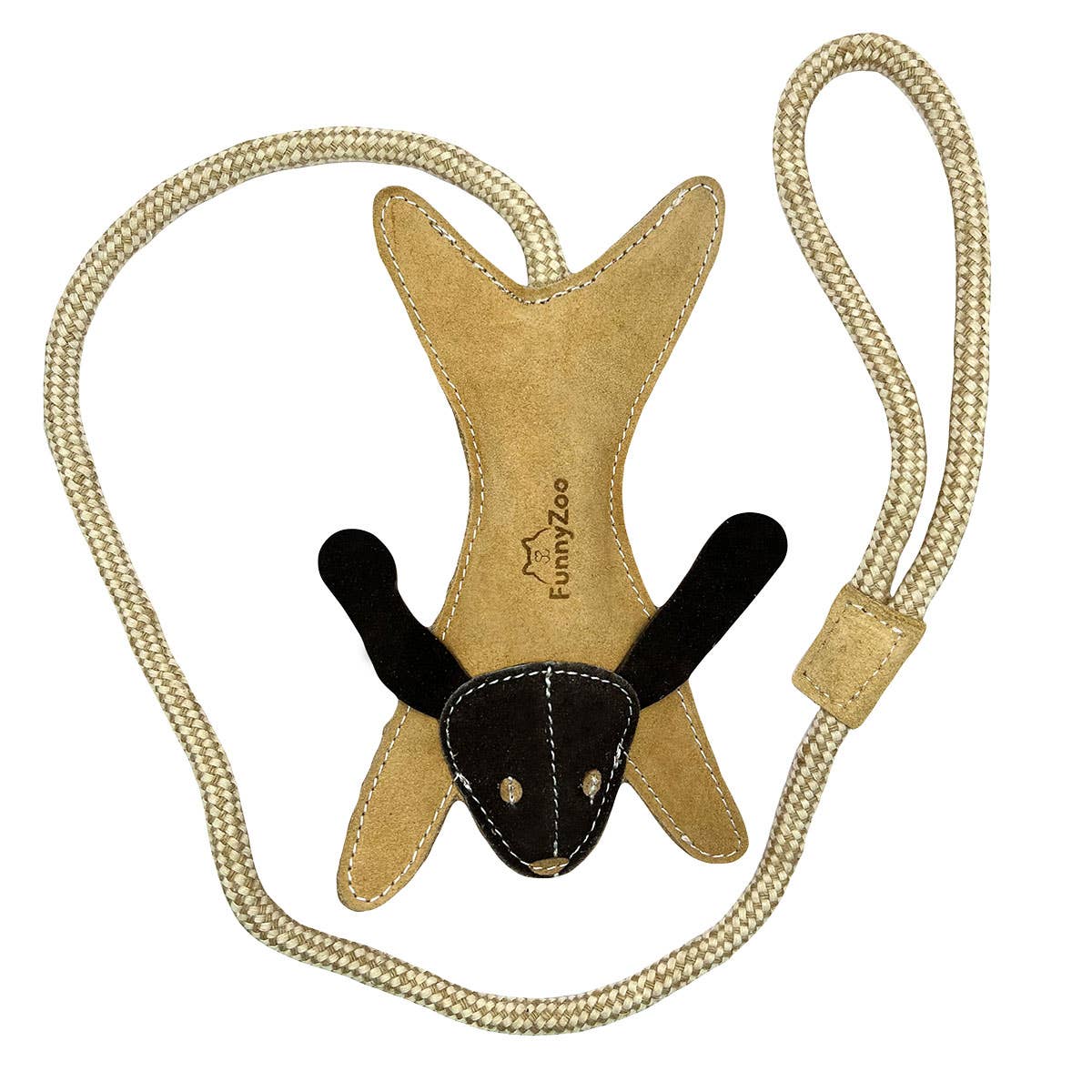 HARE with rope and handle 🐰