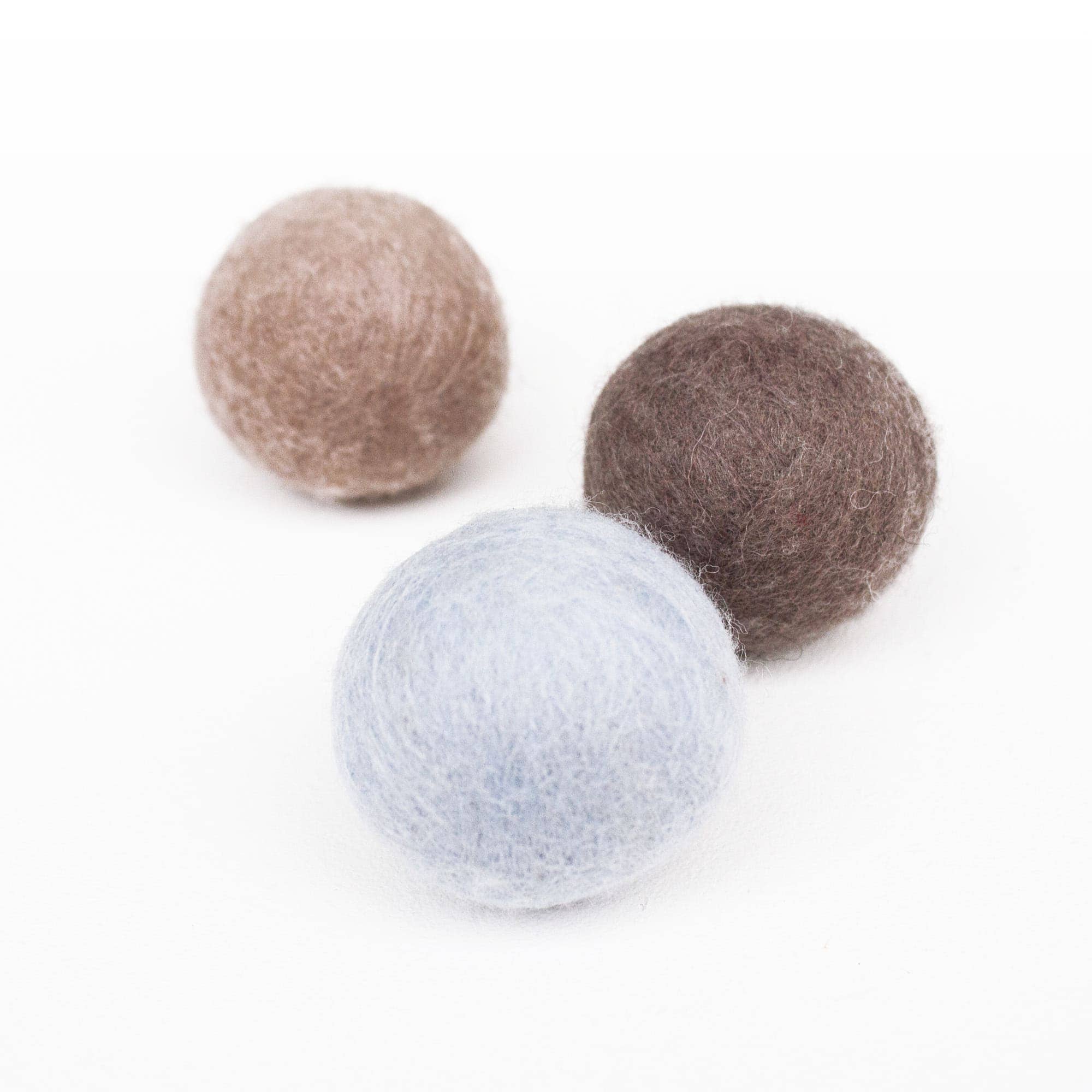 SOUND BALLS Felt balls with bell