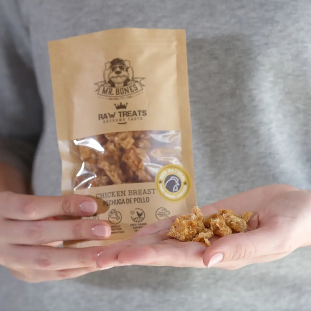 Raw Treats for dogs and cats - Chicken Breast