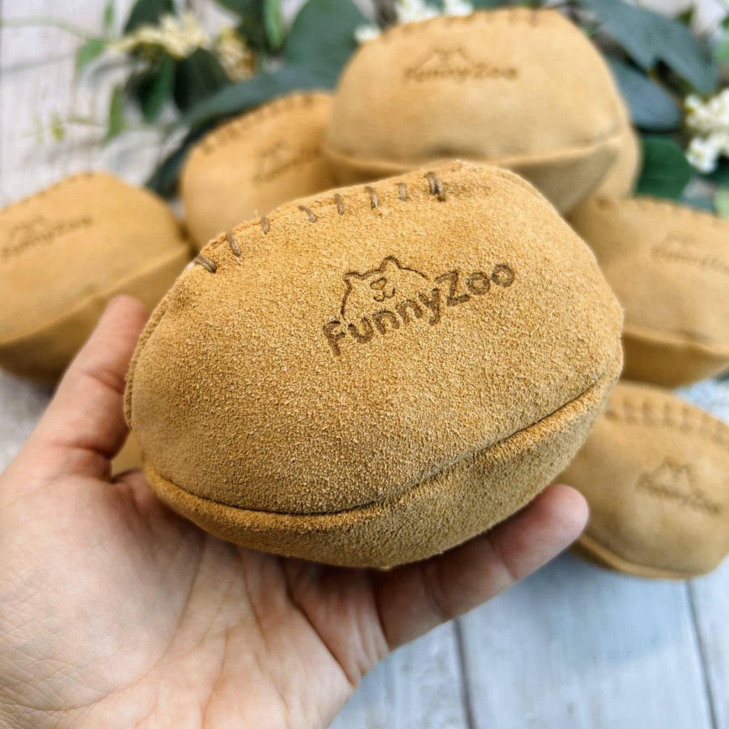 COCCO BALL in suede 🏈