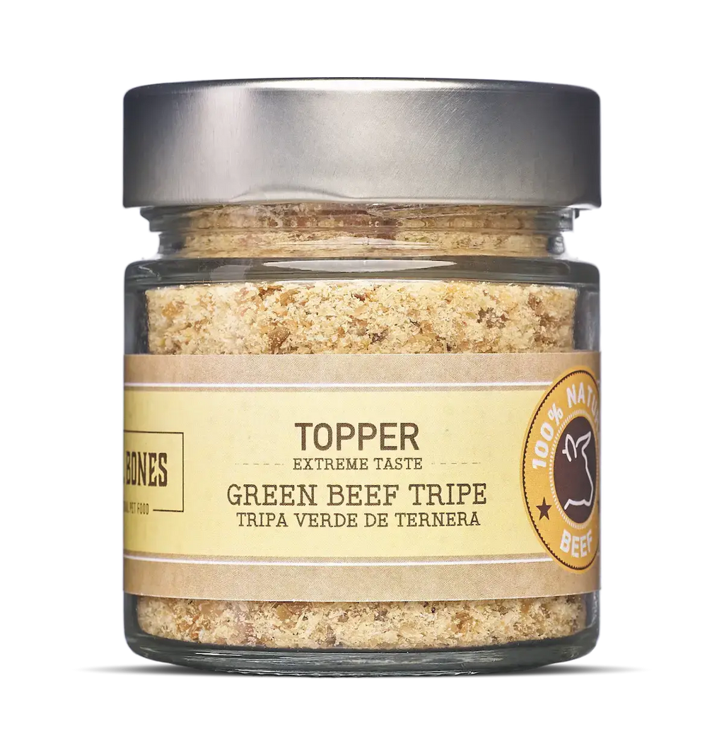 Topper for dogs and cats - Beef Tripe