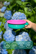 Portable food & water bowl