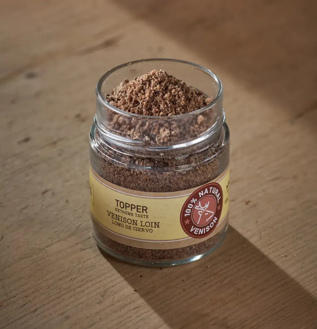 Topper for dogs and cats - Venison Loin