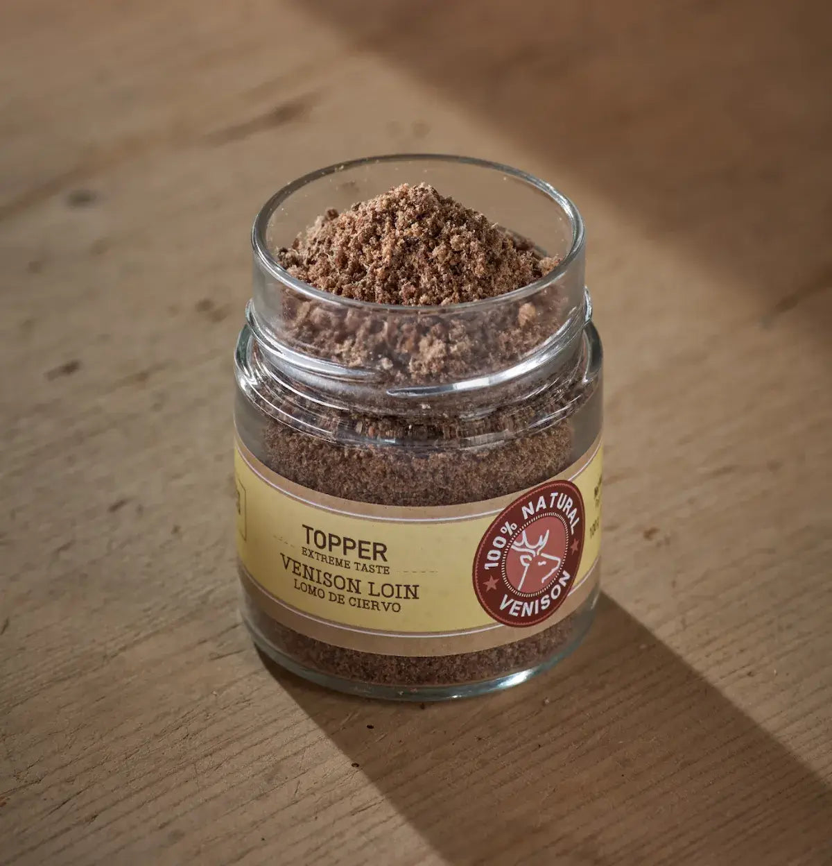 Topper for dogs and cats - Venison Loin