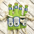 Woof Beer dog toy 🍺