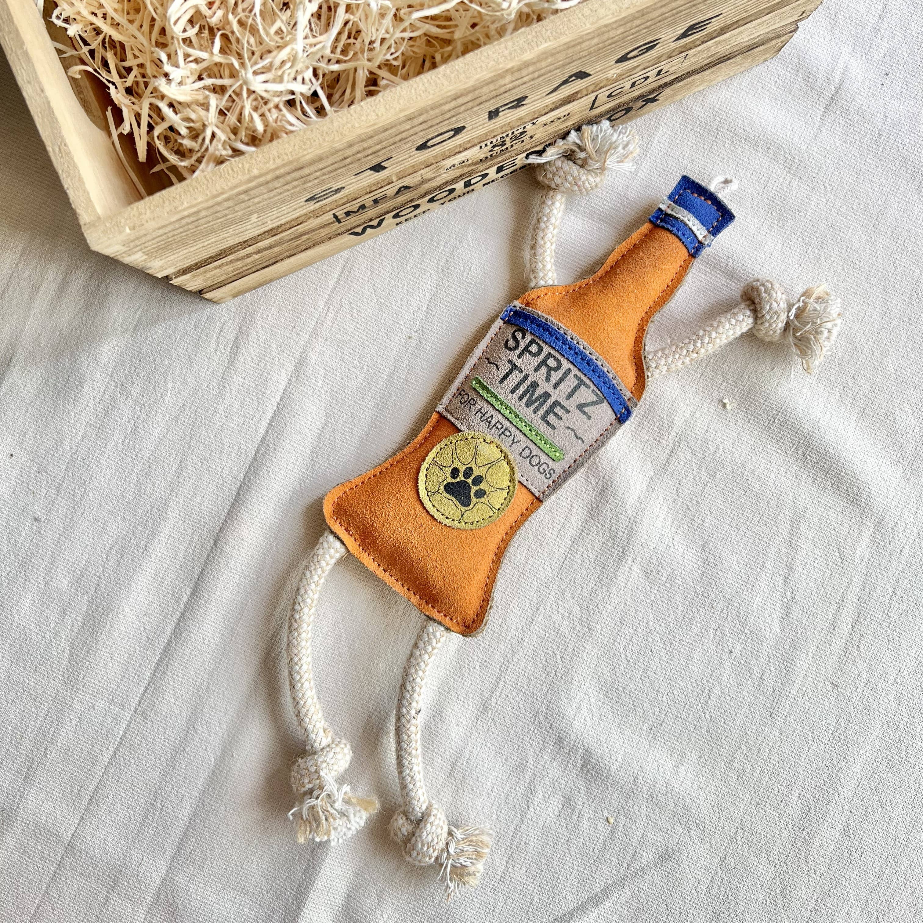 Spritz Time game for dogs 🍹