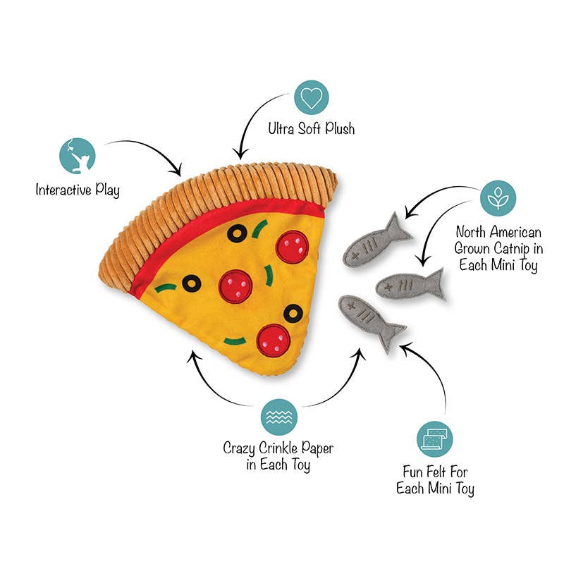 Pepurroni & Sardine Please | Cat Puzzle toy